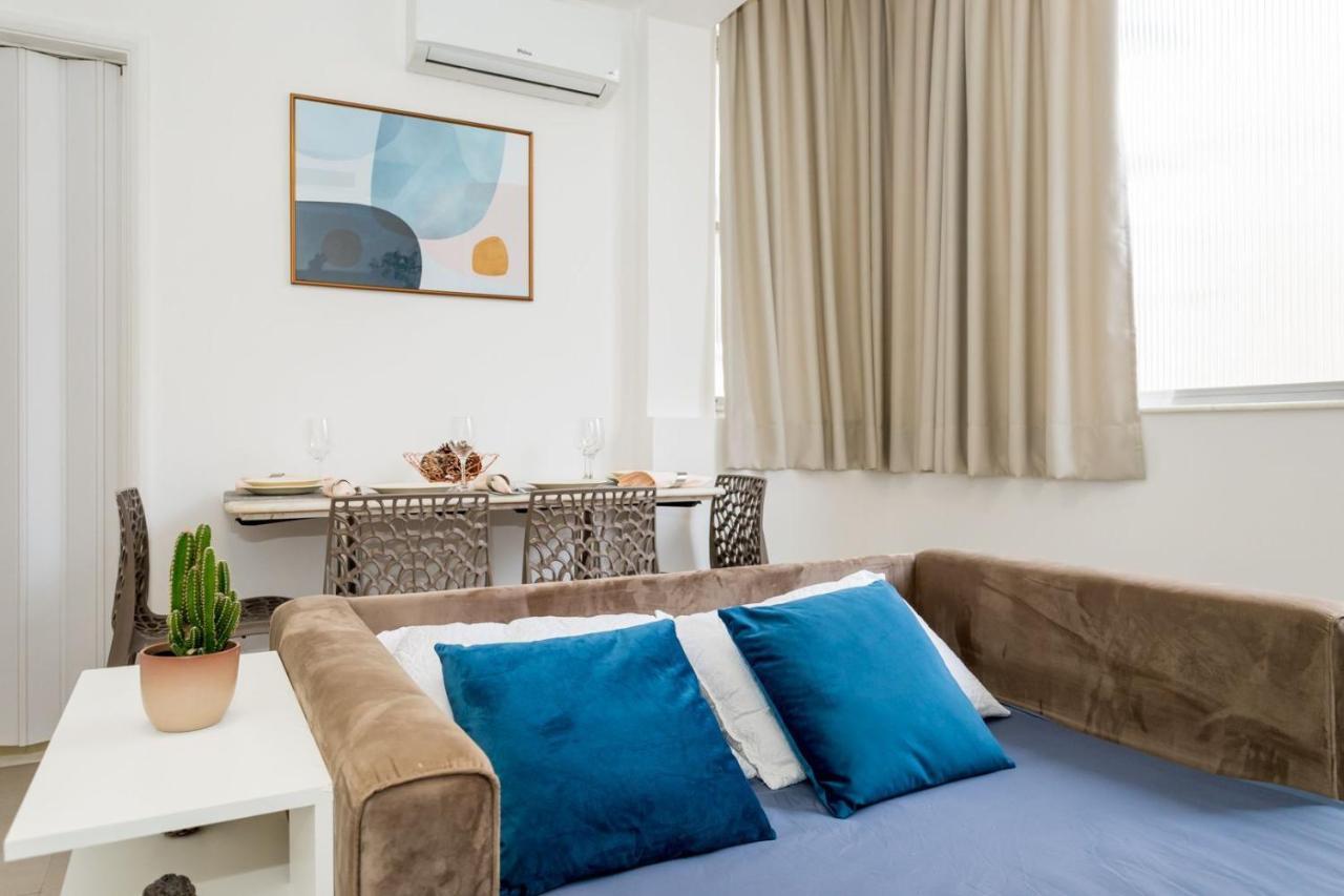 Relax Em Copacabana, Quarto E Sala, 150 Mt Da Praia, Cozinha, Maq De Lavar Roupa E Ar Rio de Janeiro Exterior photo