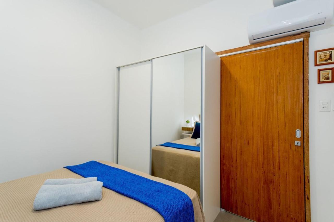 Relax Em Copacabana, Quarto E Sala, 150 Mt Da Praia, Cozinha, Maq De Lavar Roupa E Ar Rio de Janeiro Exterior photo