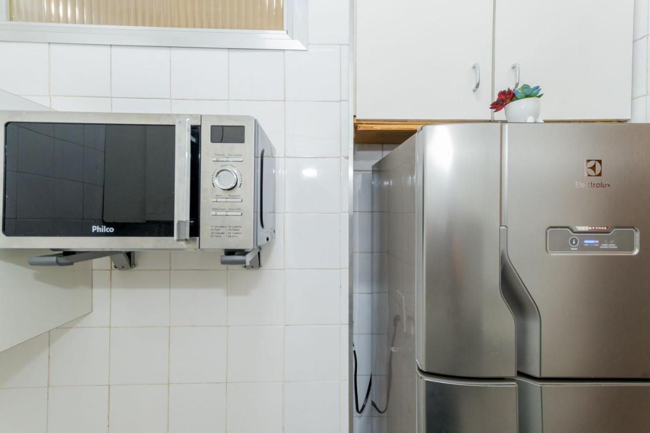 Relax Em Copacabana, Quarto E Sala, 150 Mt Da Praia, Cozinha, Maq De Lavar Roupa E Ar Rio de Janeiro Exterior photo