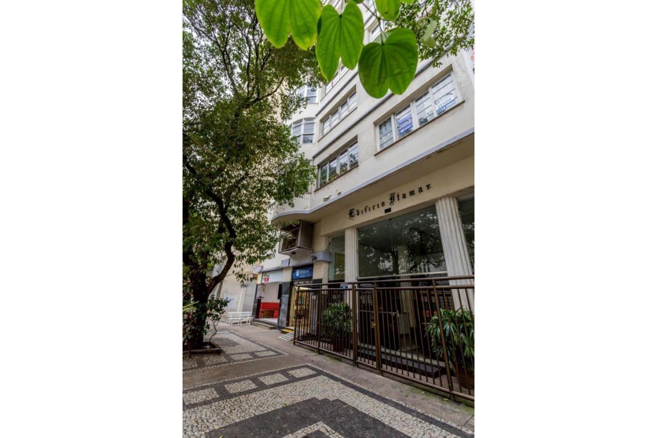 Relax Em Copacabana, Quarto E Sala, 150 Mt Da Praia, Cozinha, Maq De Lavar Roupa E Ar Rio de Janeiro Exterior photo