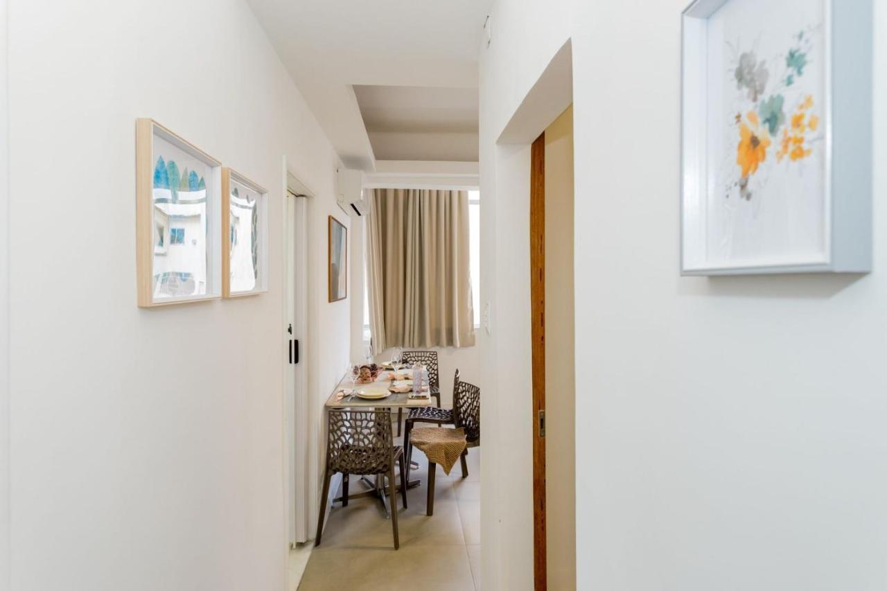Relax Em Copacabana, Quarto E Sala, 150 Mt Da Praia, Cozinha, Maq De Lavar Roupa E Ar Rio de Janeiro Exterior photo