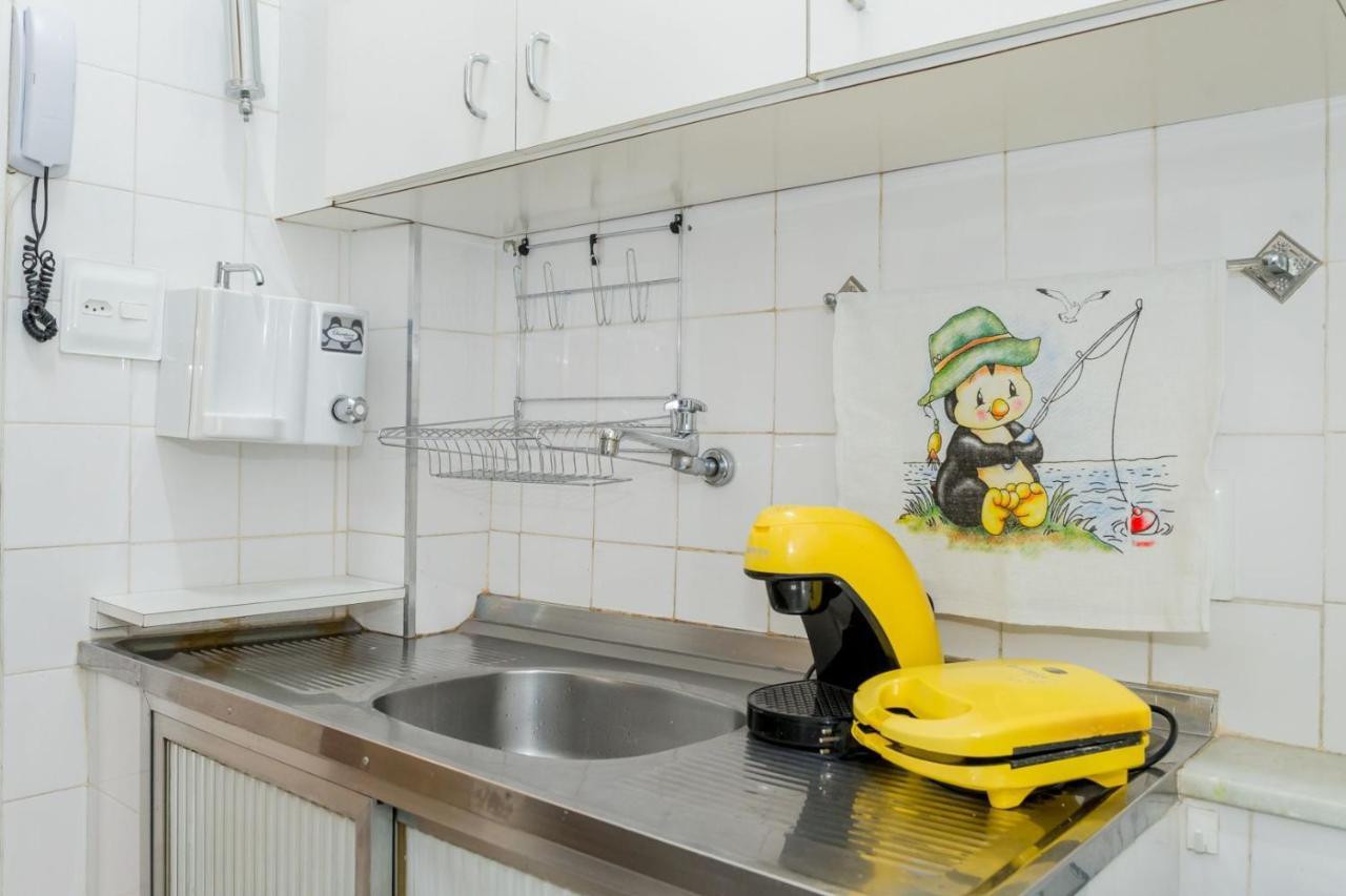 Relax Em Copacabana, Quarto E Sala, 150 Mt Da Praia, Cozinha, Maq De Lavar Roupa E Ar Rio de Janeiro Exterior photo
