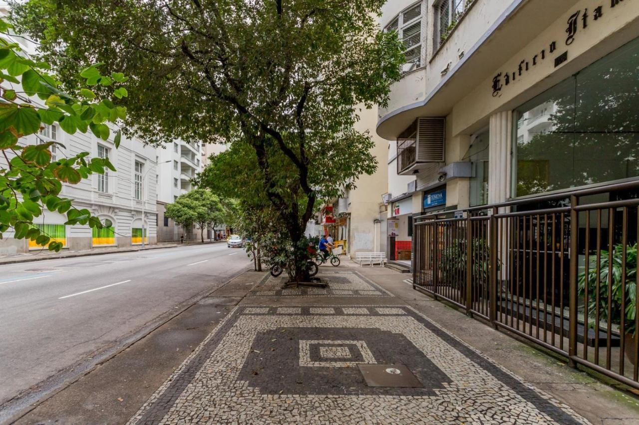 Relax Em Copacabana, Quarto E Sala, 150 Mt Da Praia, Cozinha, Maq De Lavar Roupa E Ar Rio de Janeiro Exterior photo