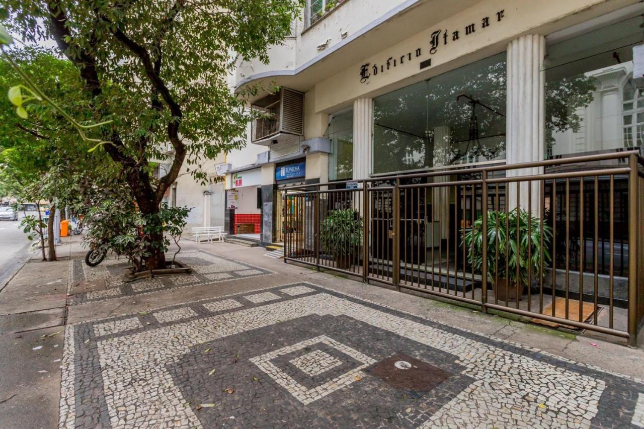 Relax Em Copacabana, Quarto E Sala, 150 Mt Da Praia, Cozinha, Maq De Lavar Roupa E Ar Rio de Janeiro Exterior photo